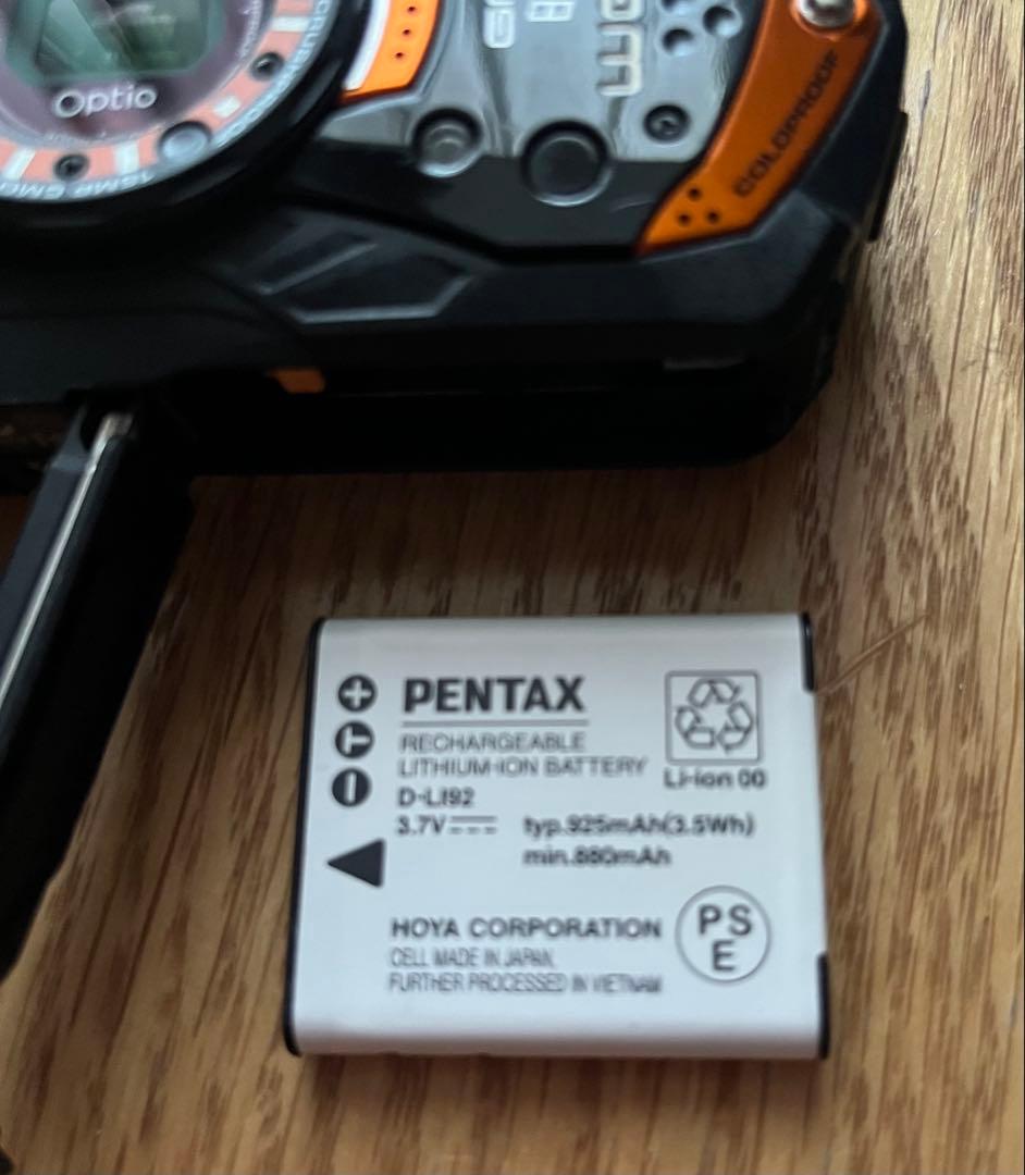 PENTAX WG-2 防水デジタルカメラ