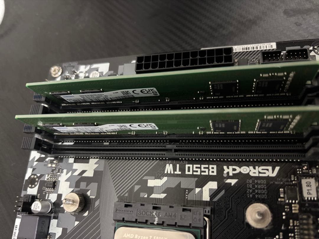 AMD Ryzen 7 5800X CPU マザボ メモリ ジャンク