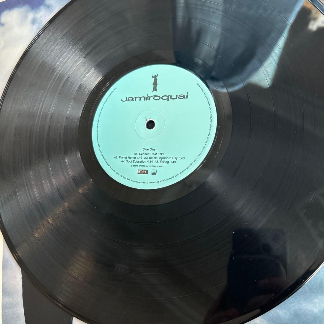 Jamiroquai Synkronized レコード