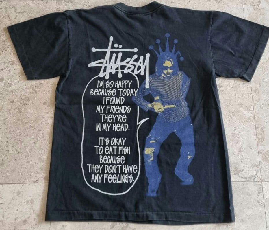 【希少Lサイズ】ニルヴァーナ NIRVANA STUSSY Tシャツ