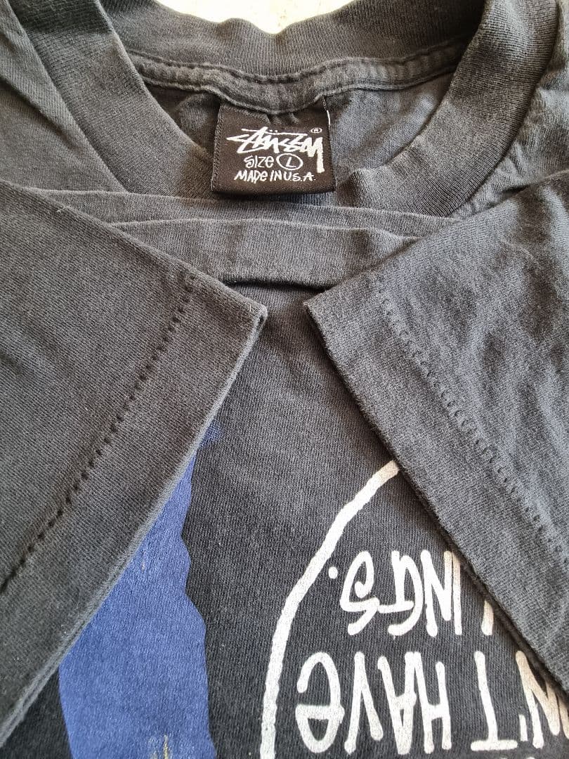 【希少Lサイズ】ニルヴァーナ NIRVANA STUSSY Tシャツ