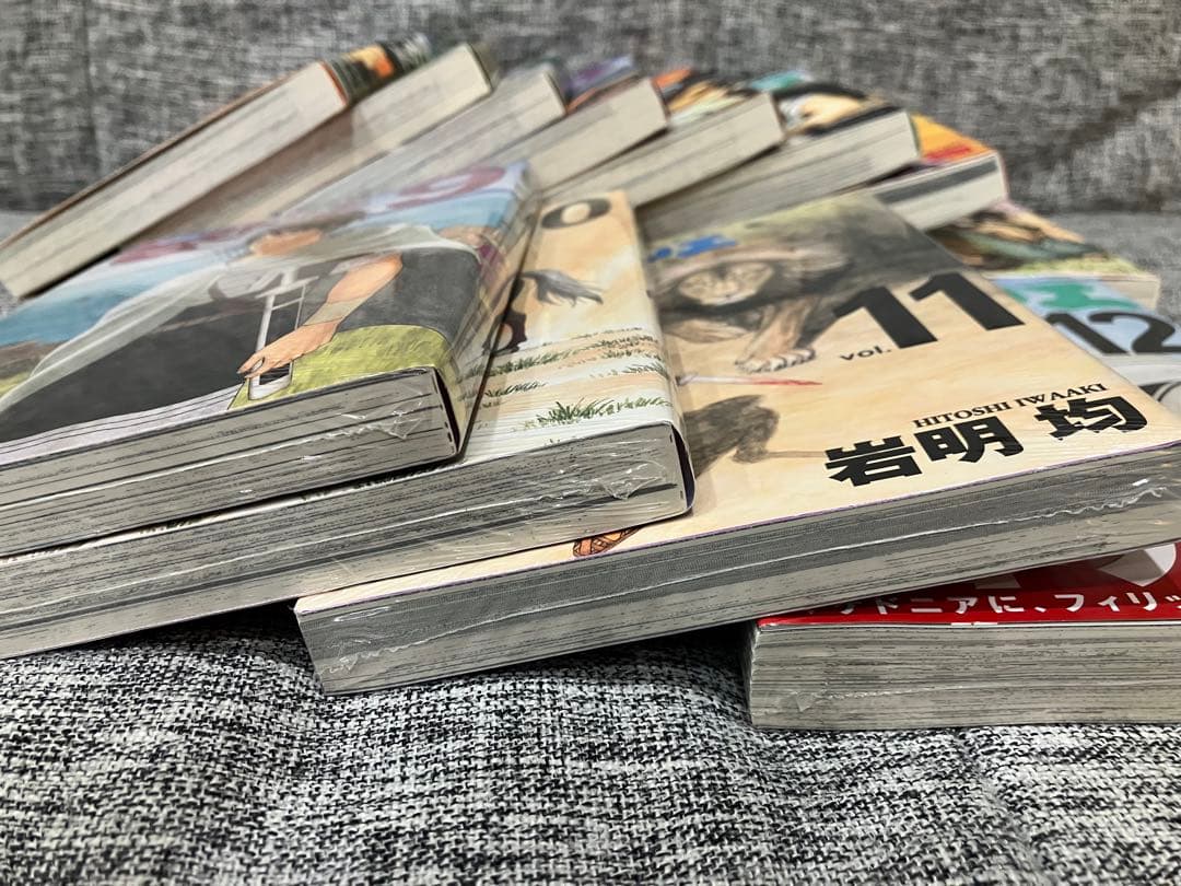 ヒストリエ 1巻〜12巻