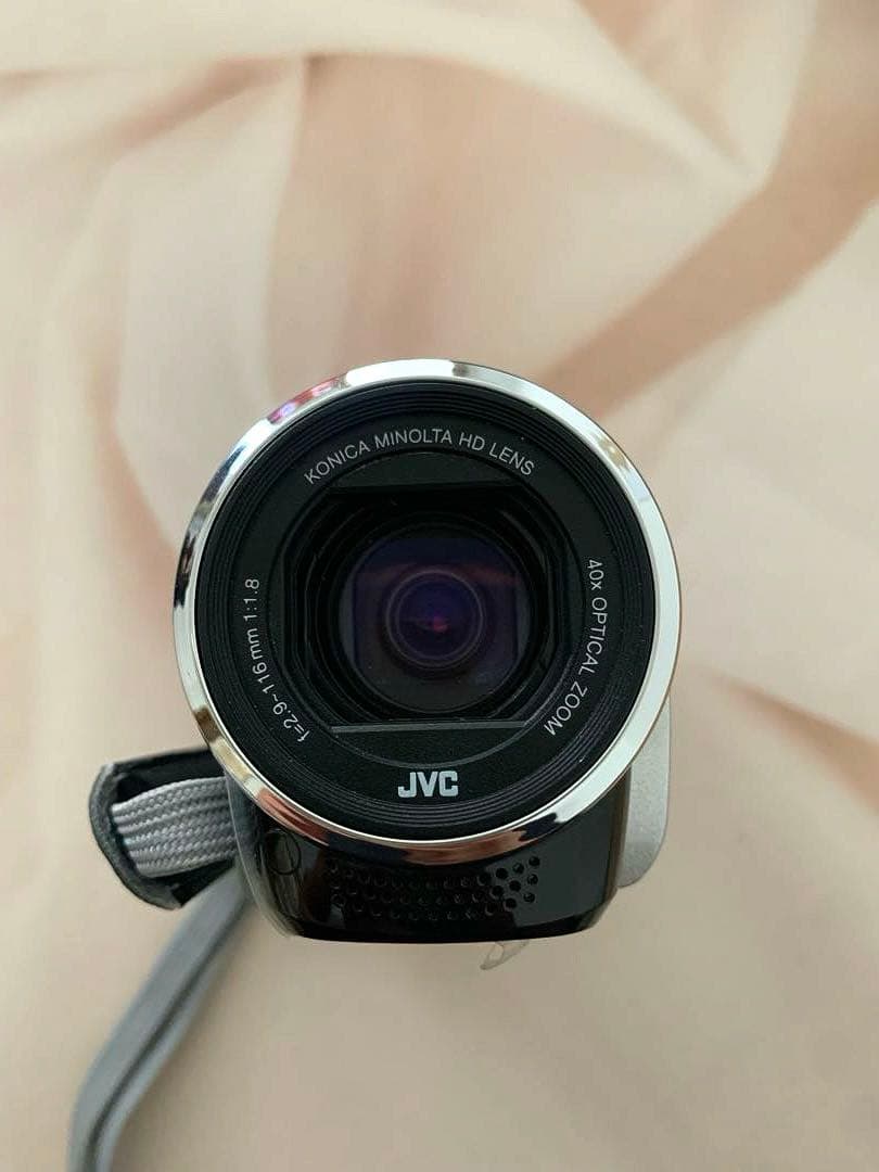 JVC Everio GZ-HM133-S ビデオカメラ