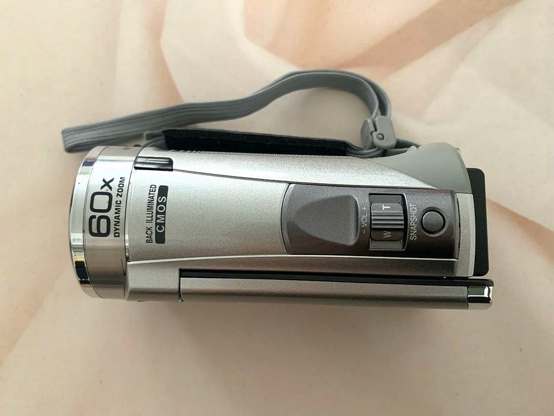 JVC Everio GZ-HM133-S ビデオカメラ