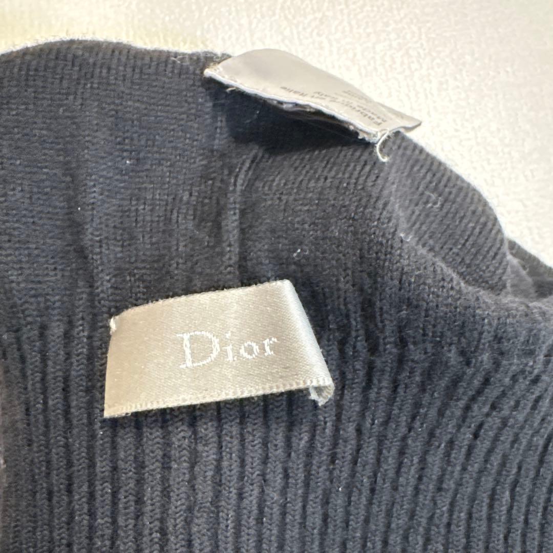 Dior HOMME ディオールオム bee刺繍 ニット帽