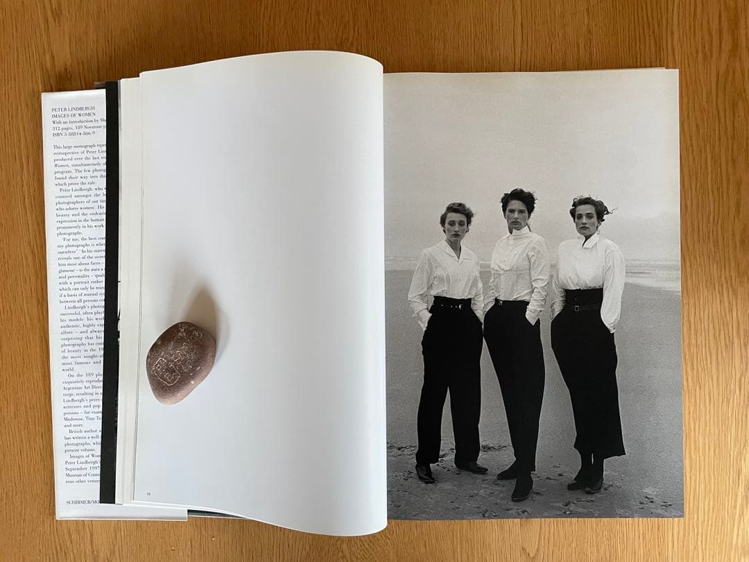 PETER LINDBERGH 写真集　「IMAGES OF WOMEN 」