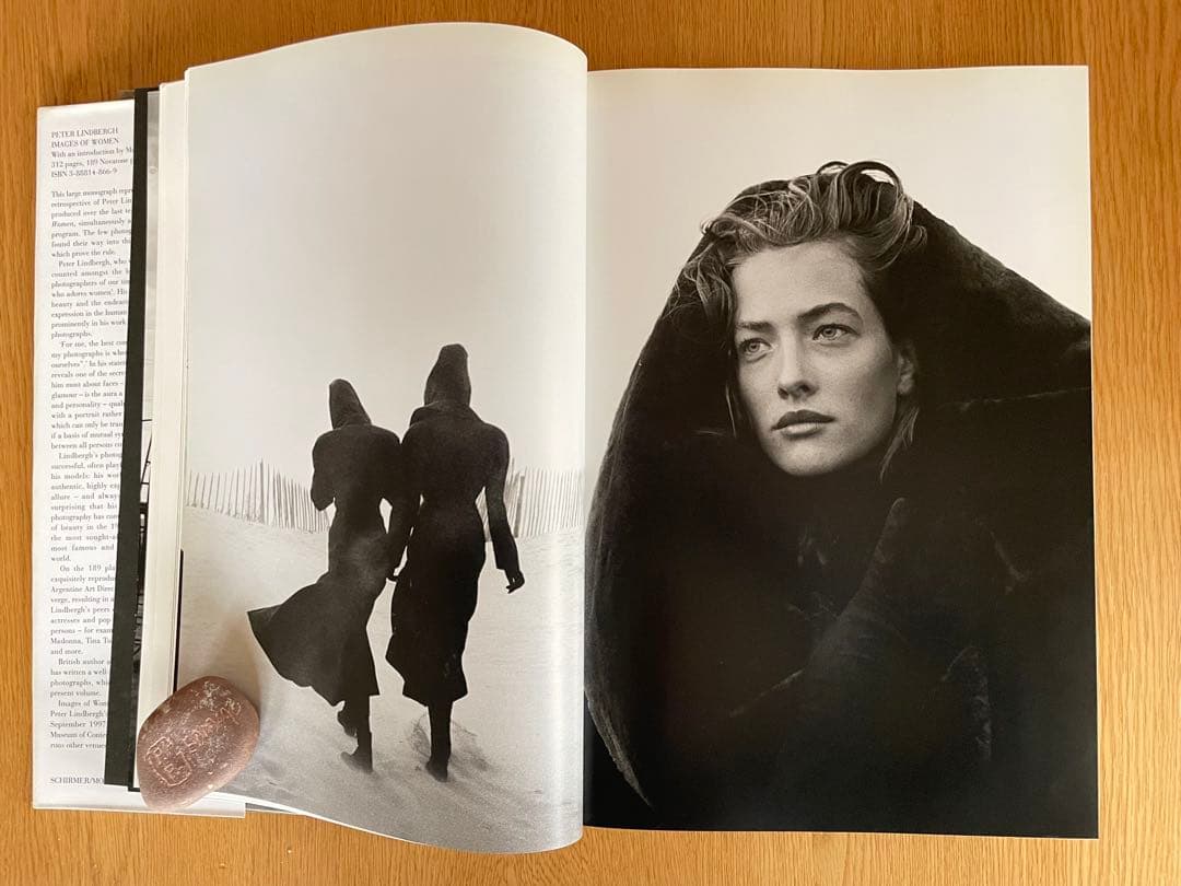 PETER LINDBERGH 写真集　「IMAGES OF WOMEN 」