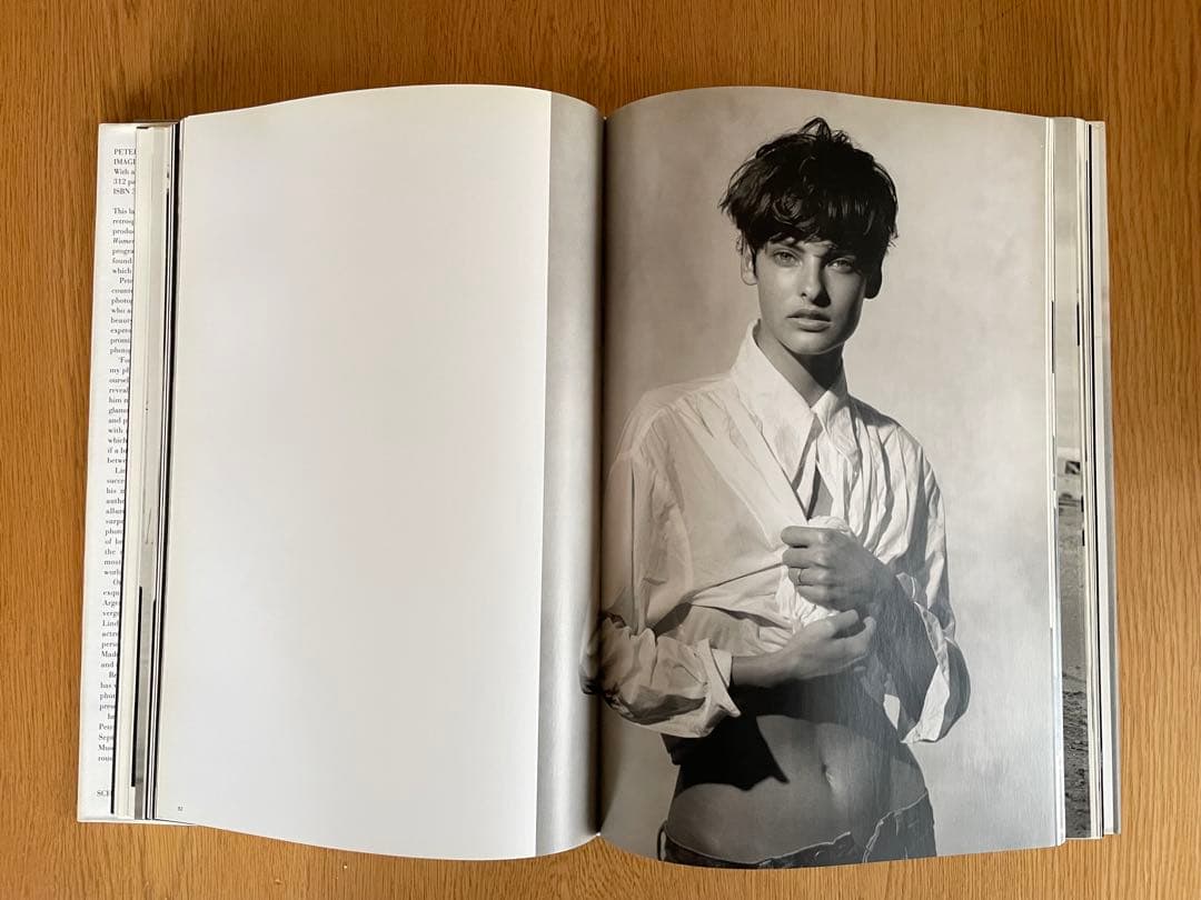 PETER LINDBERGH 写真集　「IMAGES OF WOMEN 」