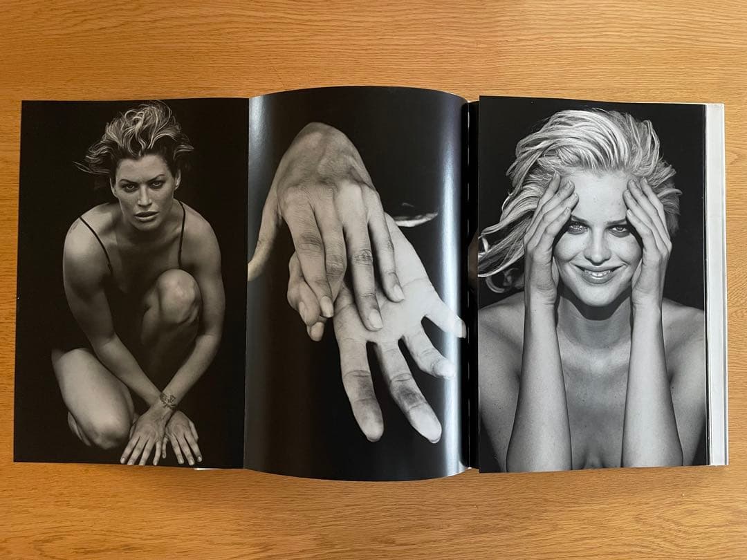 PETER LINDBERGH 写真集　「IMAGES OF WOMEN 」
