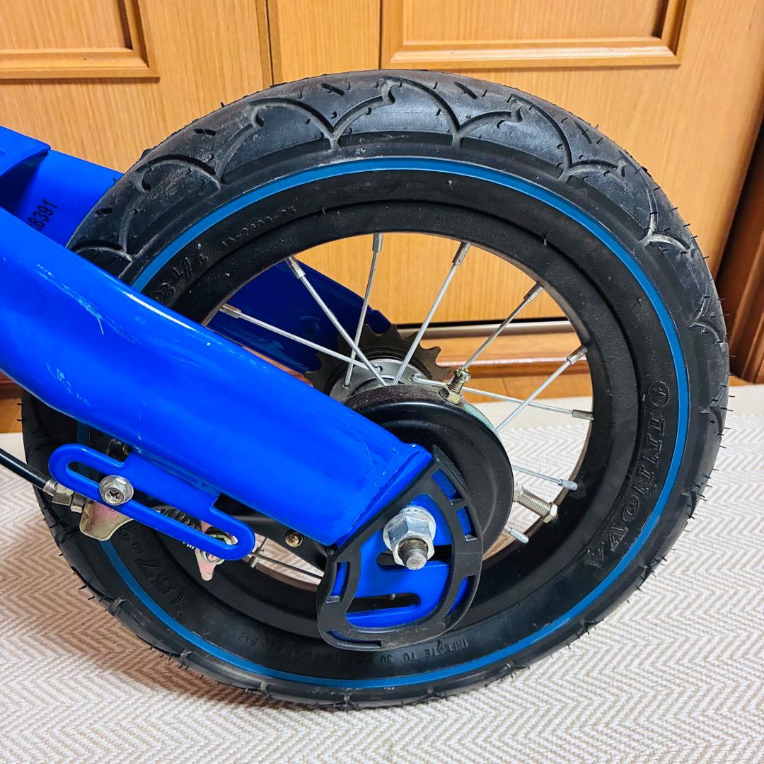 へんしんバイク2　Henshin BIKE 青　12インチ　子供用自転車付属品