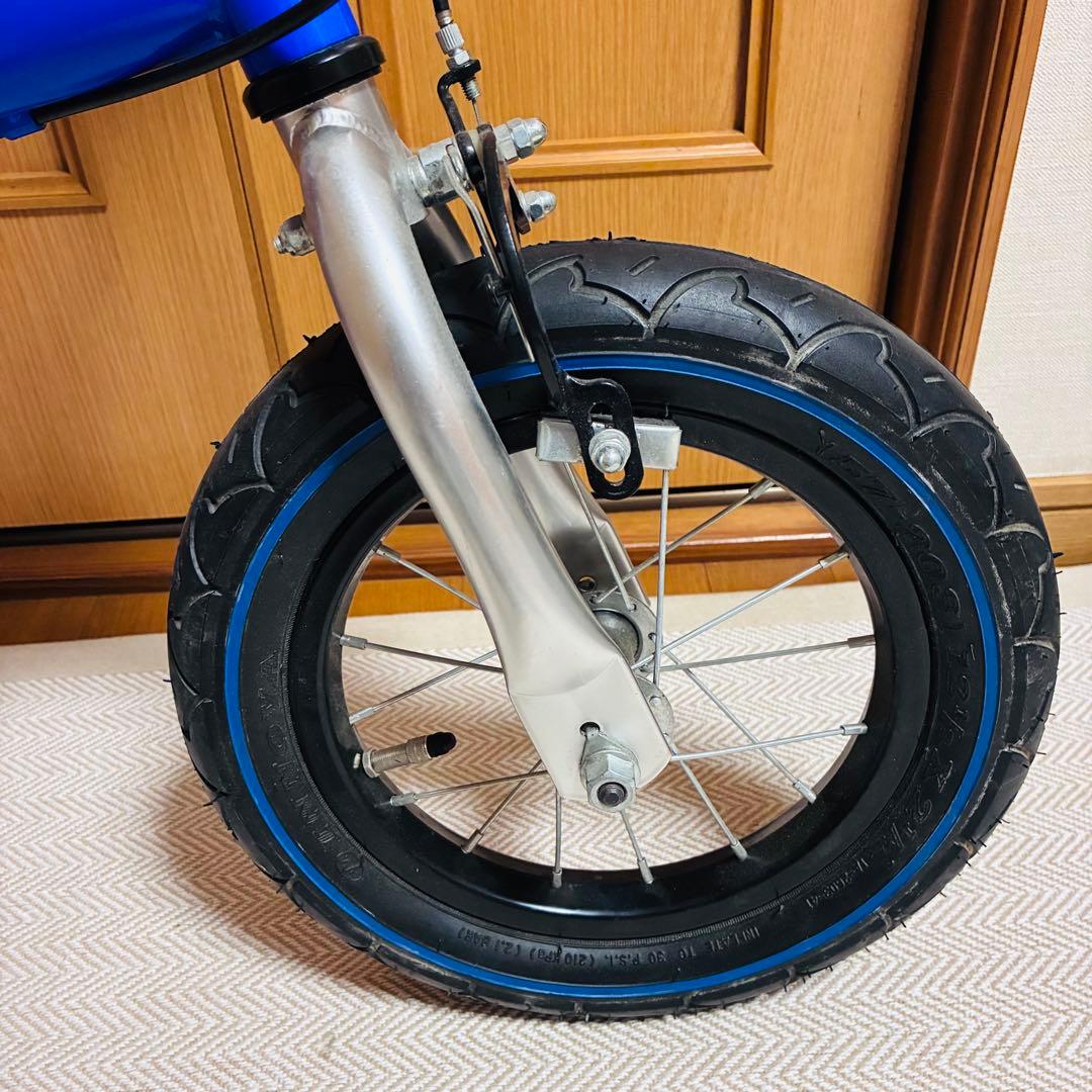 へんしんバイク2　Henshin BIKE 青　12インチ　子供用自転車付属品