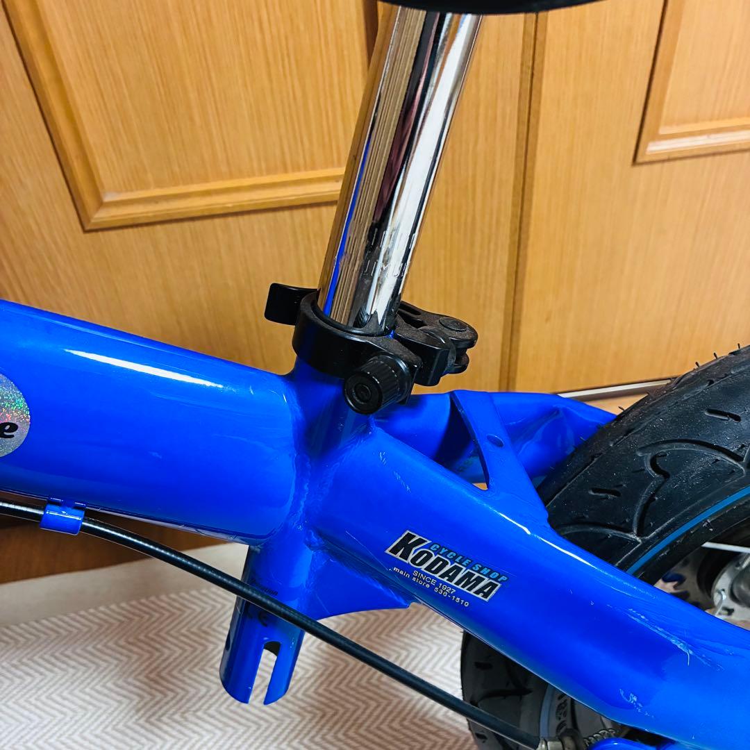 へんしんバイク2　Henshin BIKE 青　12インチ　子供用自転車付属品