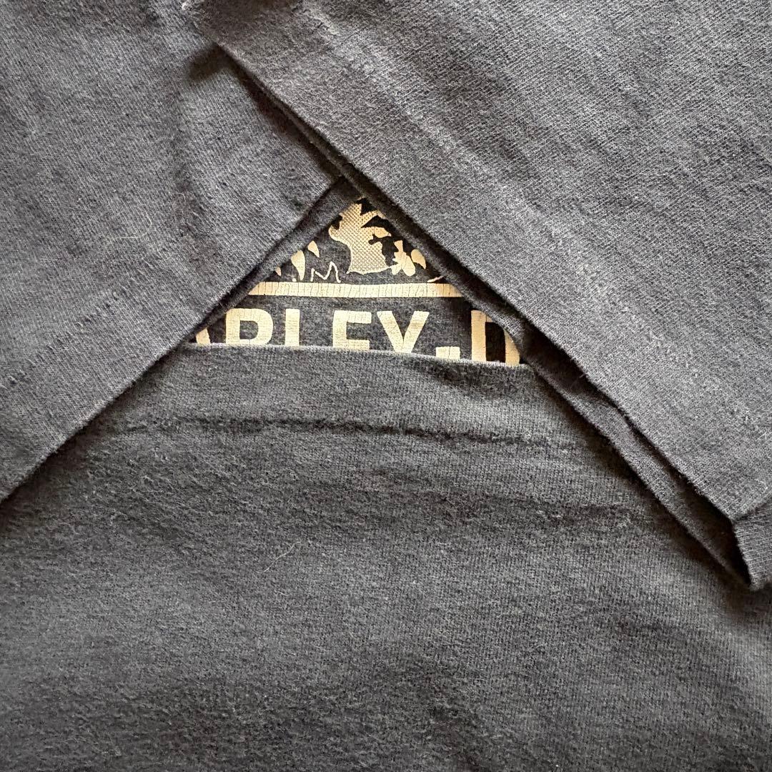 Harley-Davidson フレイム Tシャツ Lサイズ 90s USA製