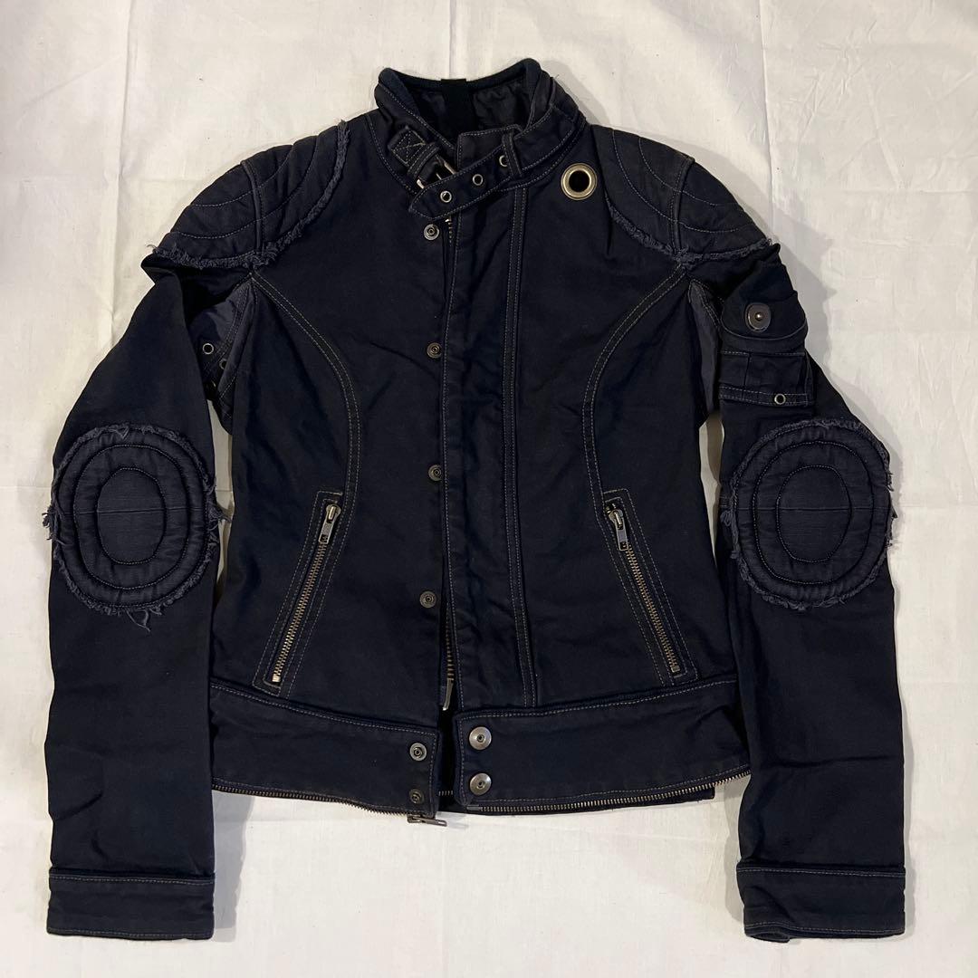 初期　LGB ルグランブルー　ジャケット　ライダース　ミリタリー