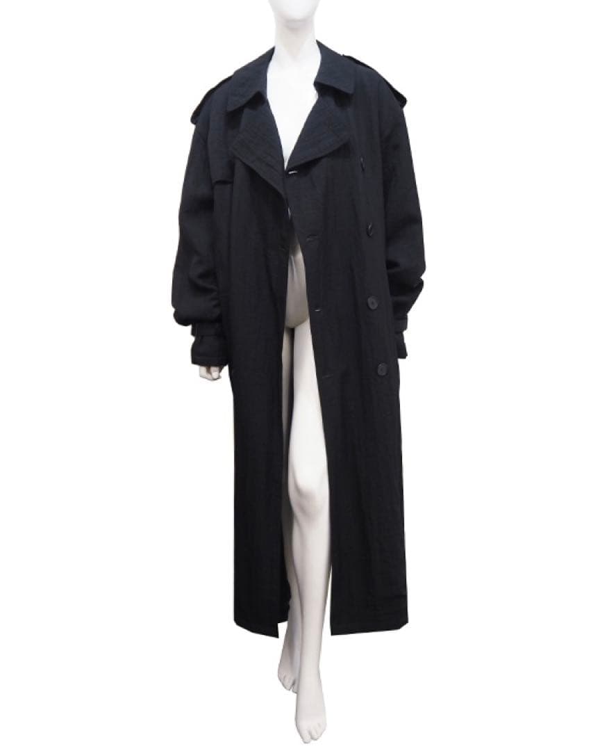 1980s giorgio armani ロングコート ジョルジオアルマーニ