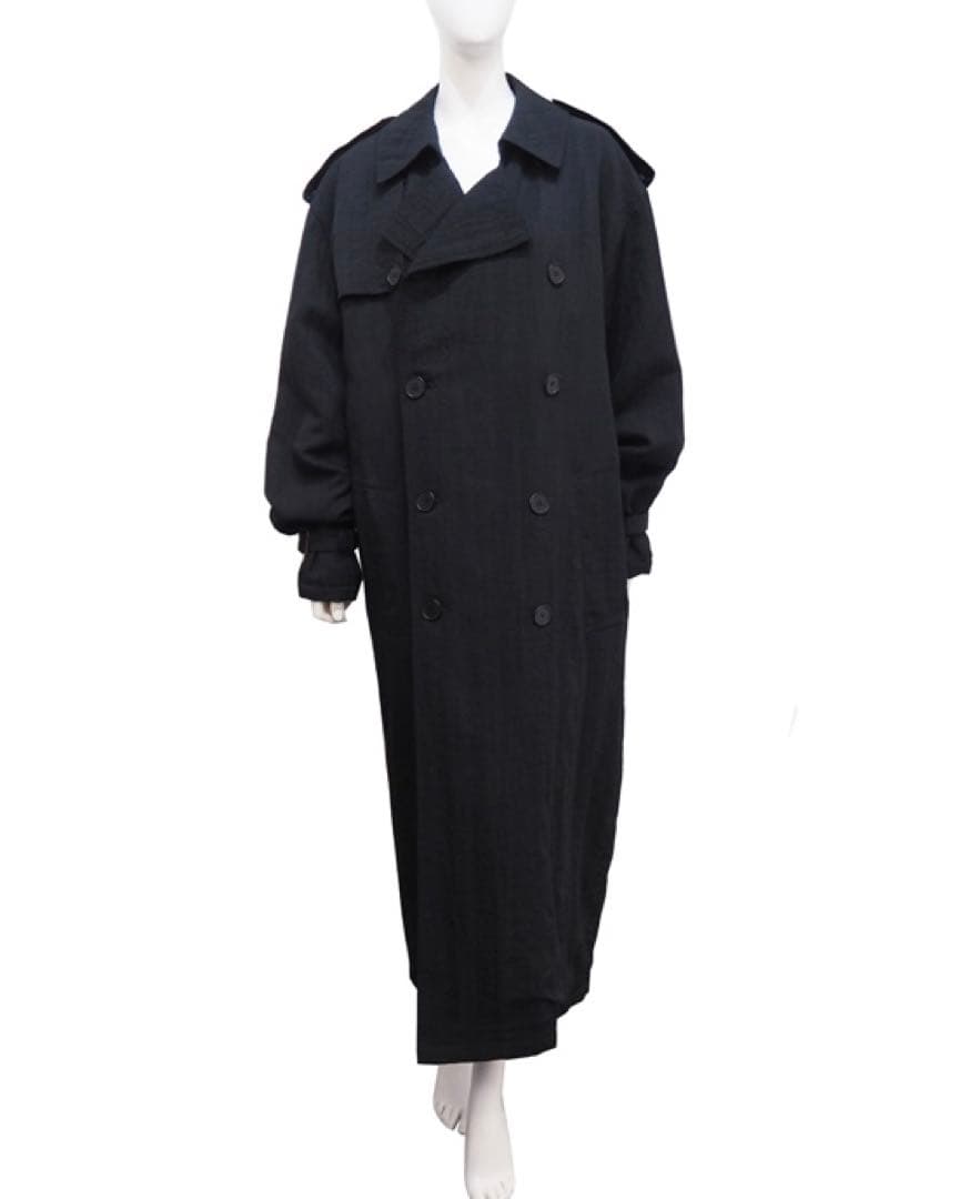 1980s giorgio armani ロングコート ジョルジオアルマーニ