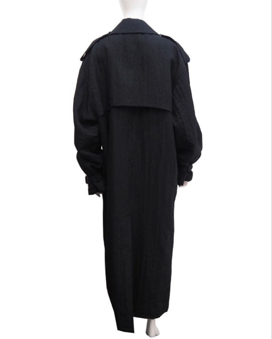 1980s giorgio armani ロングコート ジョルジオアルマーニ