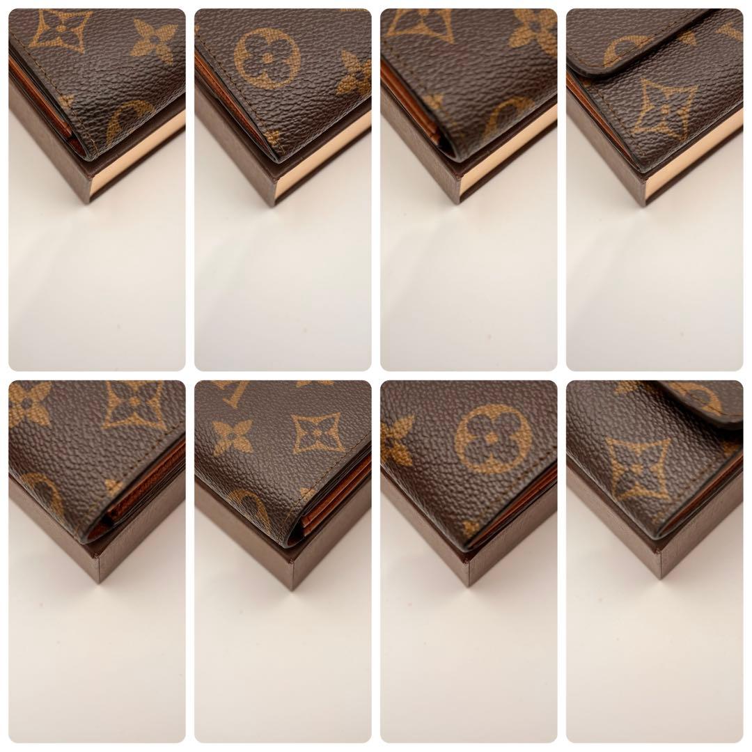 ✨鑑定済み✨ルイヴィトン✨モノグラム✨ポシェットポルトモネクレディ 長財布