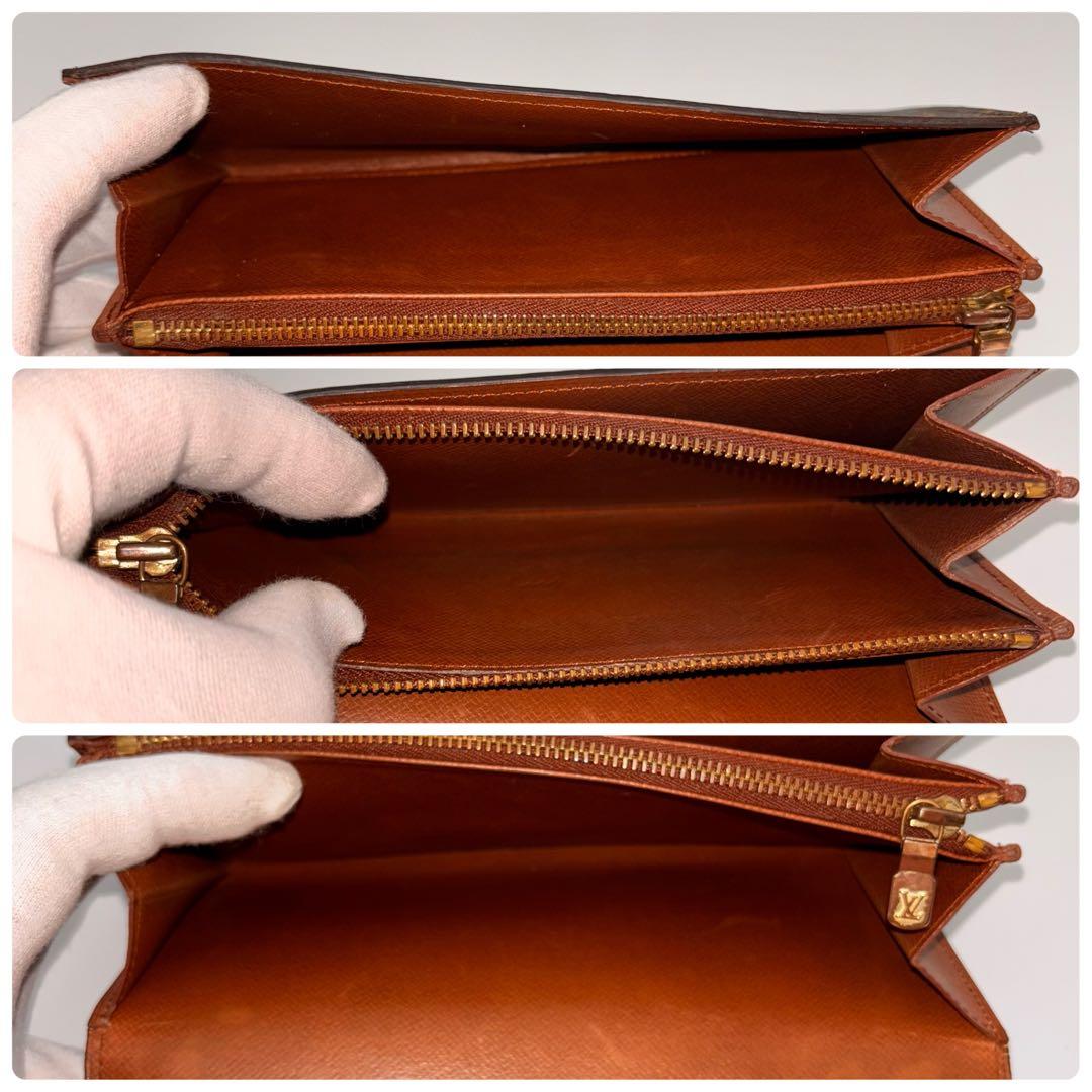 ✨鑑定済み✨ルイヴィトン✨モノグラム✨ポシェットポルトモネクレディ 長財布