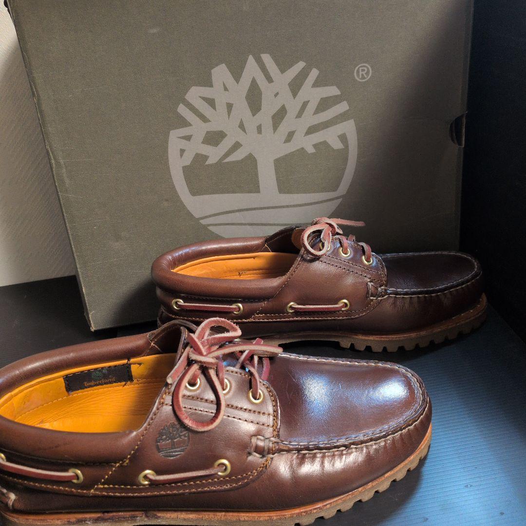 靴 Timberland 3eye 26.5cm