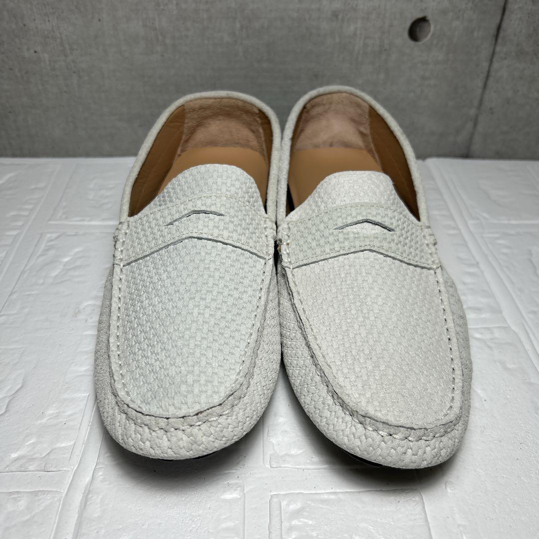 新品未使用【BOEMOS】ローファー(25.5)ドライビングシューズ　革靴