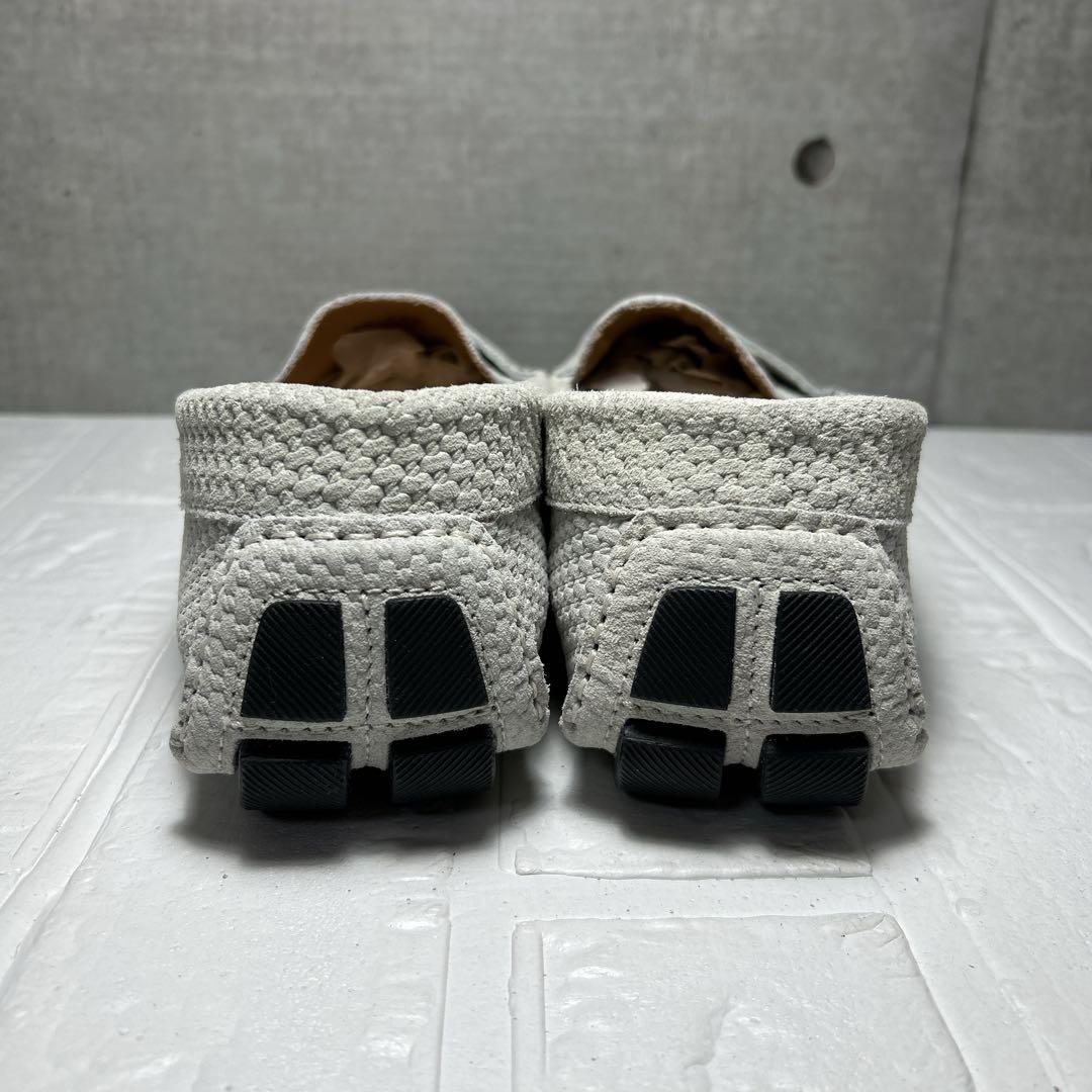 新品未使用【BOEMOS】ローファー(25.5)ドライビングシューズ　革靴