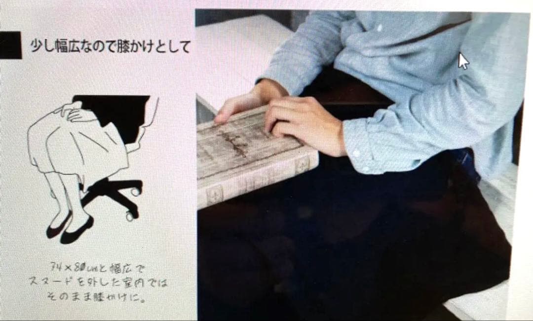 コンテックスＴSＵＴSＵウールスヌード２枚セット