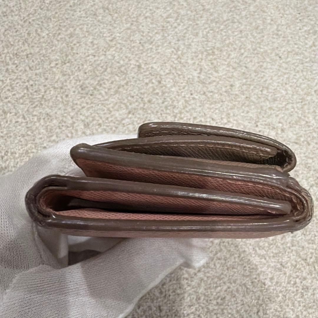 PRADA プラダ　ピンク 三つ折り財布