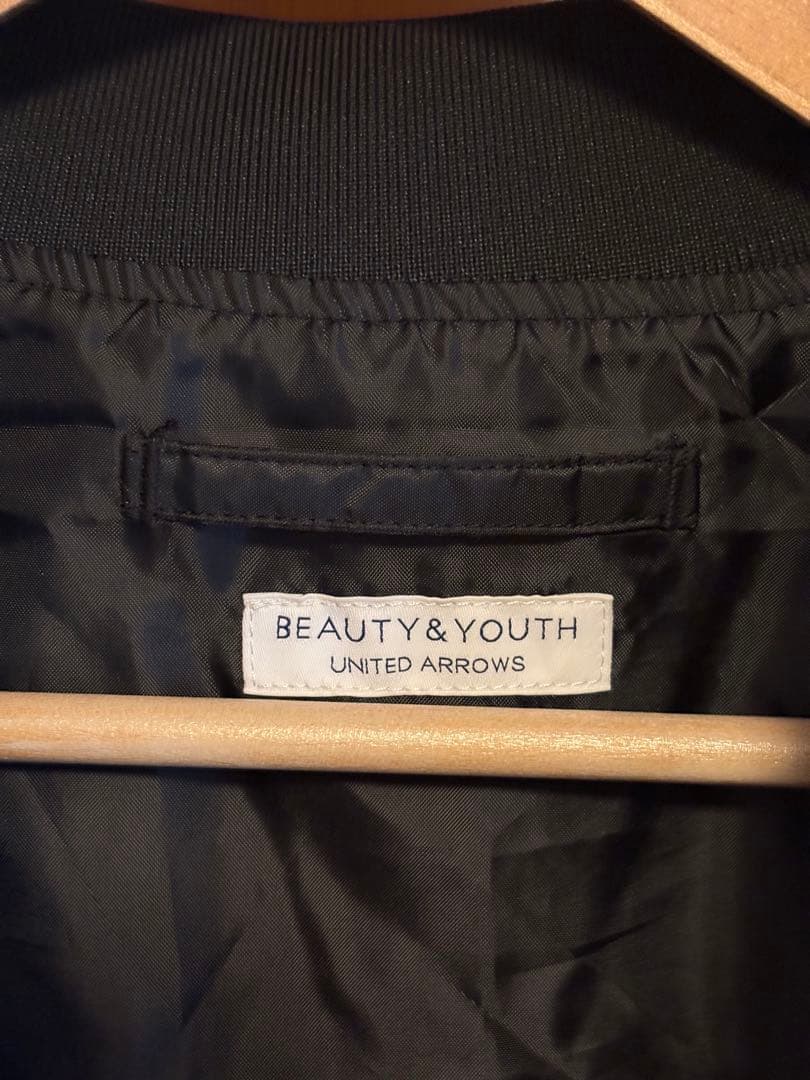 BEAUTY&YOUTH MA1ブルゾン