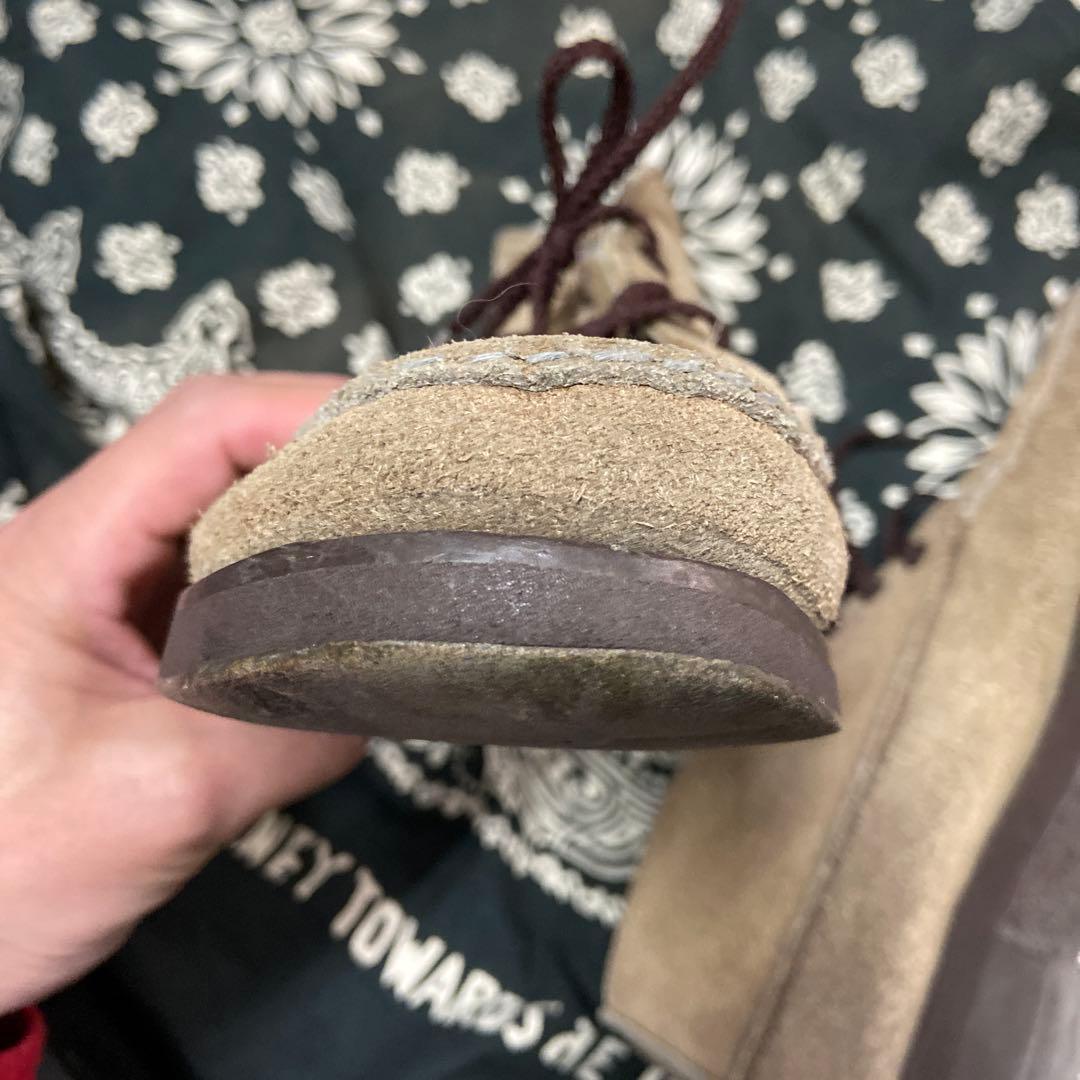 ラッセルモカシン チャッカブーツ スウェード made in USA