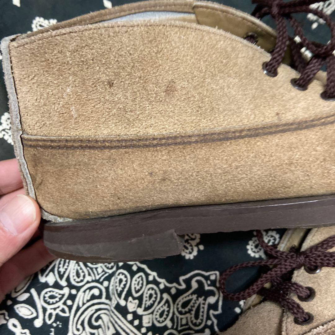 ラッセルモカシン チャッカブーツ スウェード made in USA
