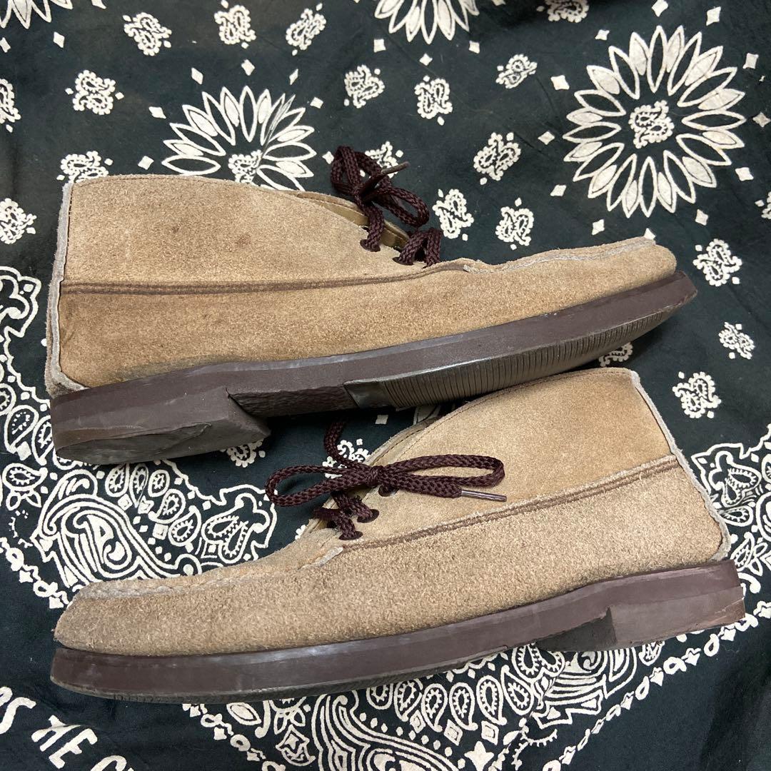 ラッセルモカシン チャッカブーツ スウェード made in USA