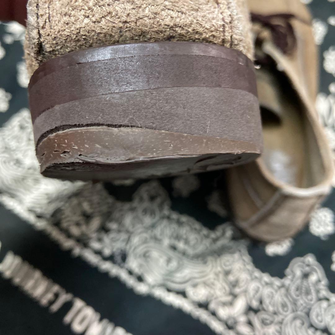 ラッセルモカシン チャッカブーツ スウェード made in USA