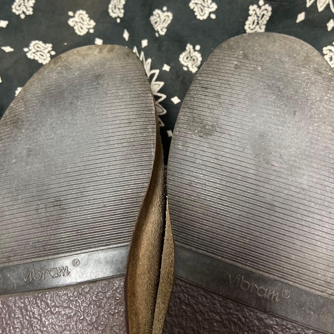 ラッセルモカシン チャッカブーツ スウェード made in USA