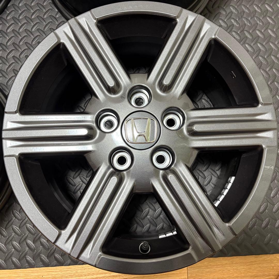 ホンダヴェゼル純正ホイール 16インチ シャークグレーメタリック 4本 新車外し