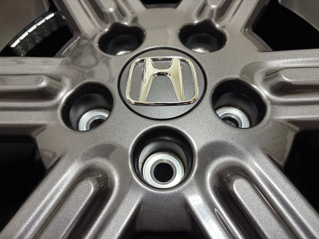 ホンダヴェゼル純正ホイール 16インチ シャークグレーメタリック 4本 新車外し