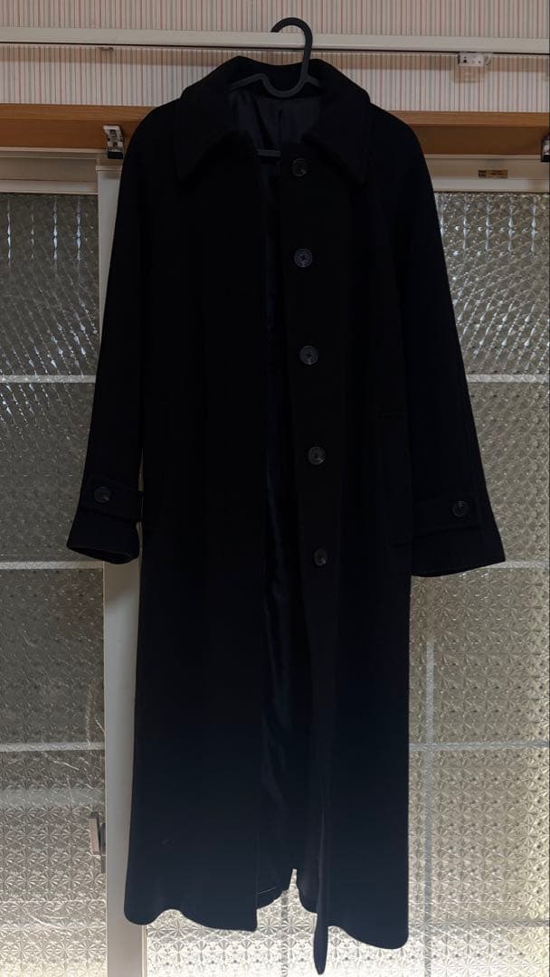 MUSINSA STANDARDウィメンズカシミヤブレンドバルマカンローブコート