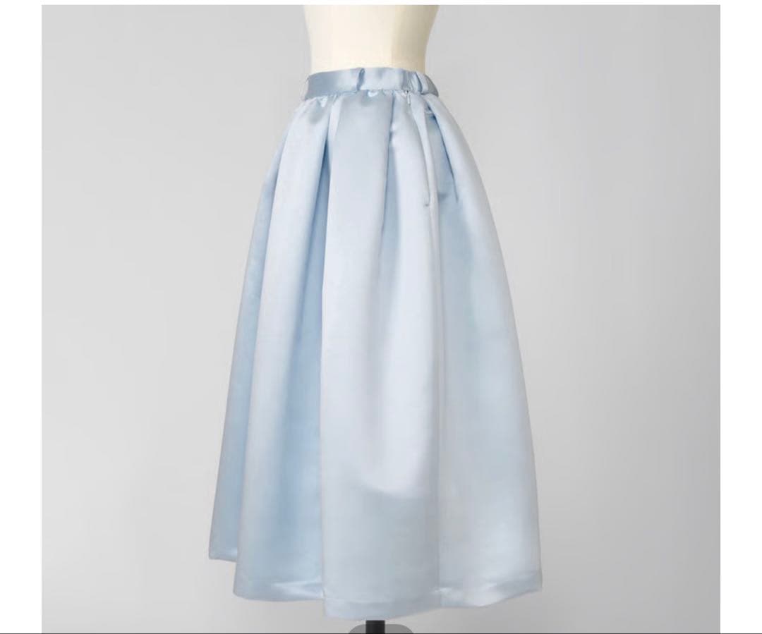 【ご購入者さま専用】HEVE Satin Dress Tuck SK