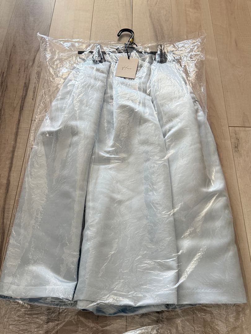 【ご購入者さま専用】HEVE Satin Dress Tuck SK
