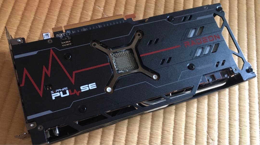 Sapphire Radeon RX 6700 XT 12GB 動作品