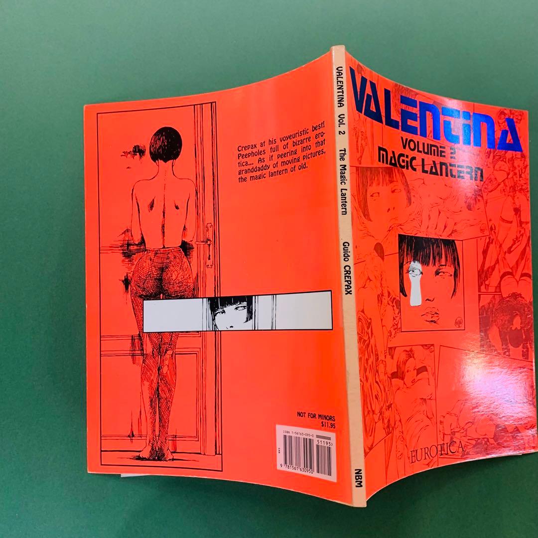 グィド・クレパックス　バレンティーナ　Valentina 1・2