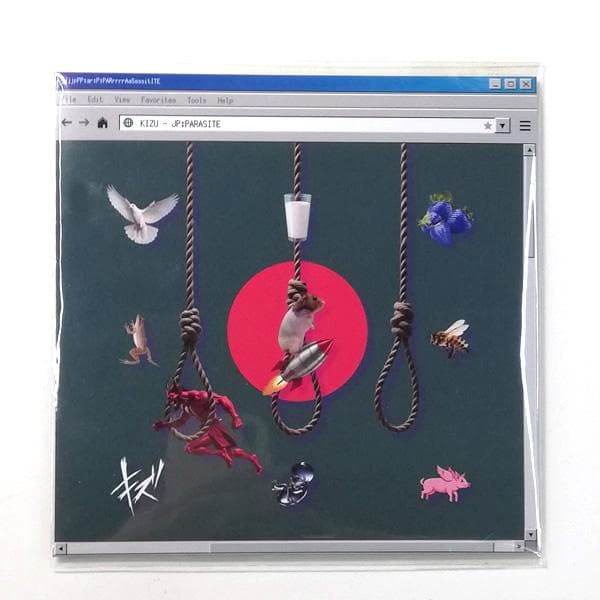 CD キズ JP：PARASITE 新品未使用 ポストカード付き 大阪城音楽堂