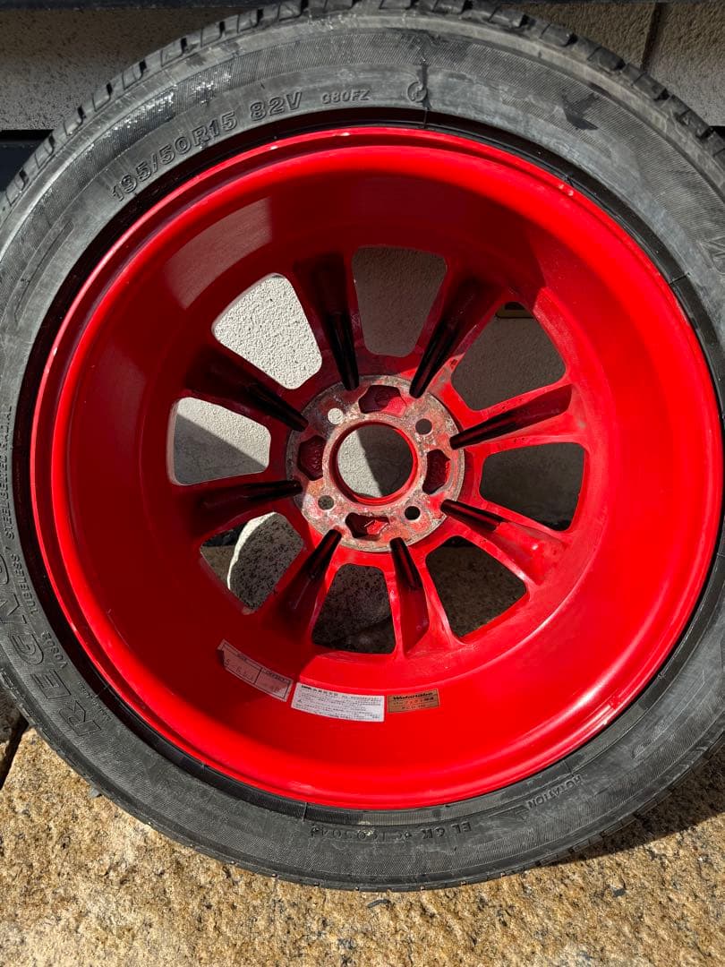 wakuchan RSワタナベ 15×6.5J +40 4本セット