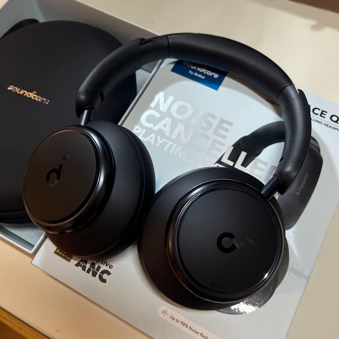 Anker Soundcore SPACE Q45 ワイヤレスヘッドホン