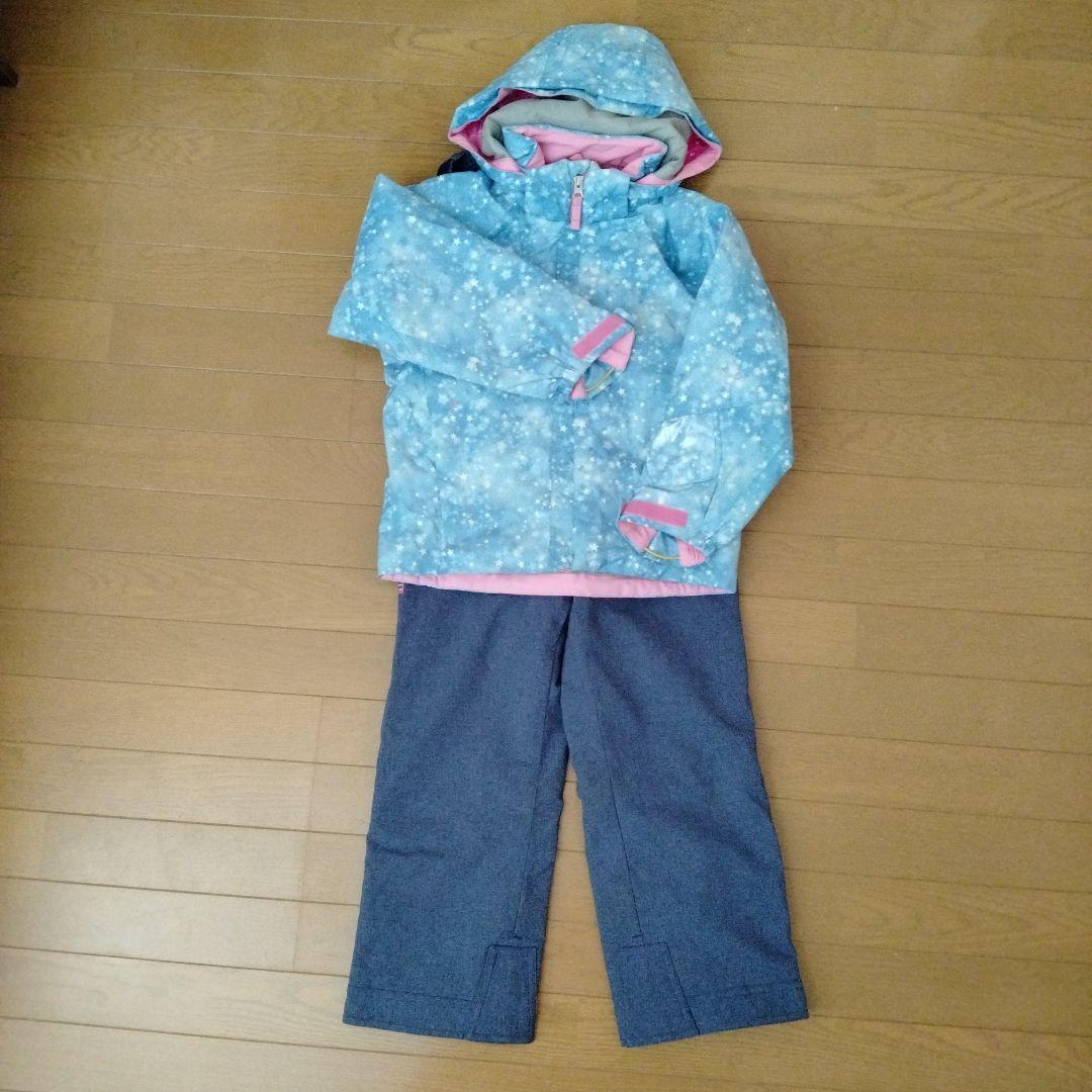 子ども用スキーウェア　120　DESCENTE 　デサント