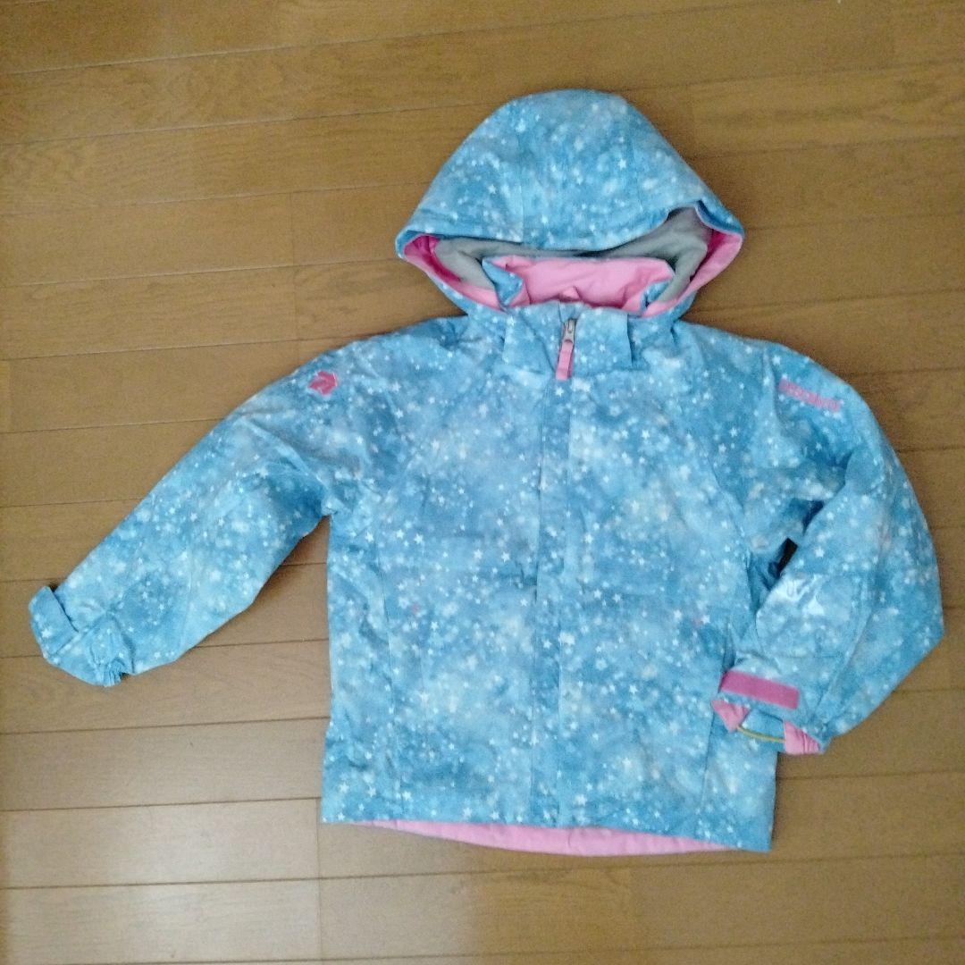 子ども用スキーウェア　120　DESCENTE 　デサント