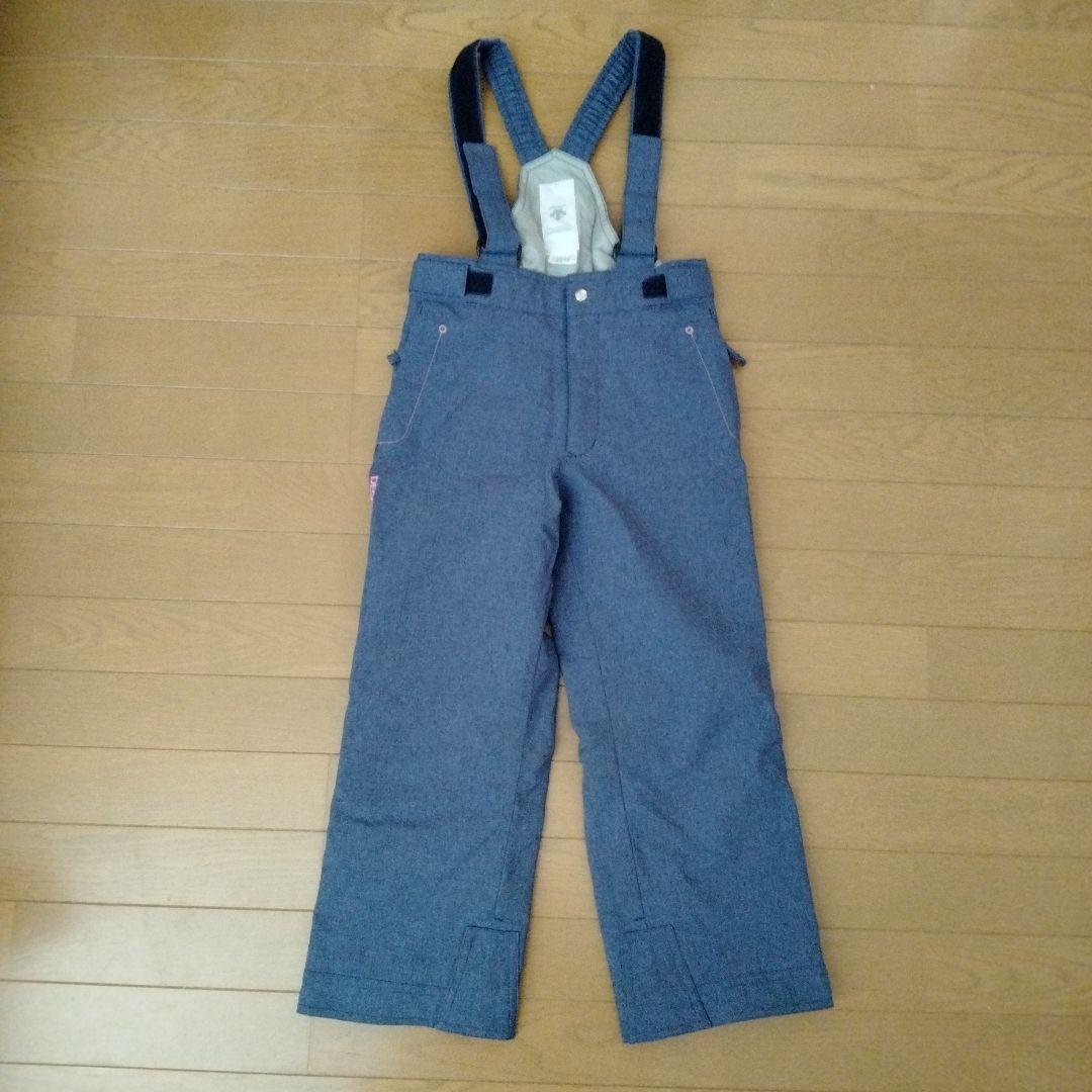 子ども用スキーウェア　120　DESCENTE 　デサント