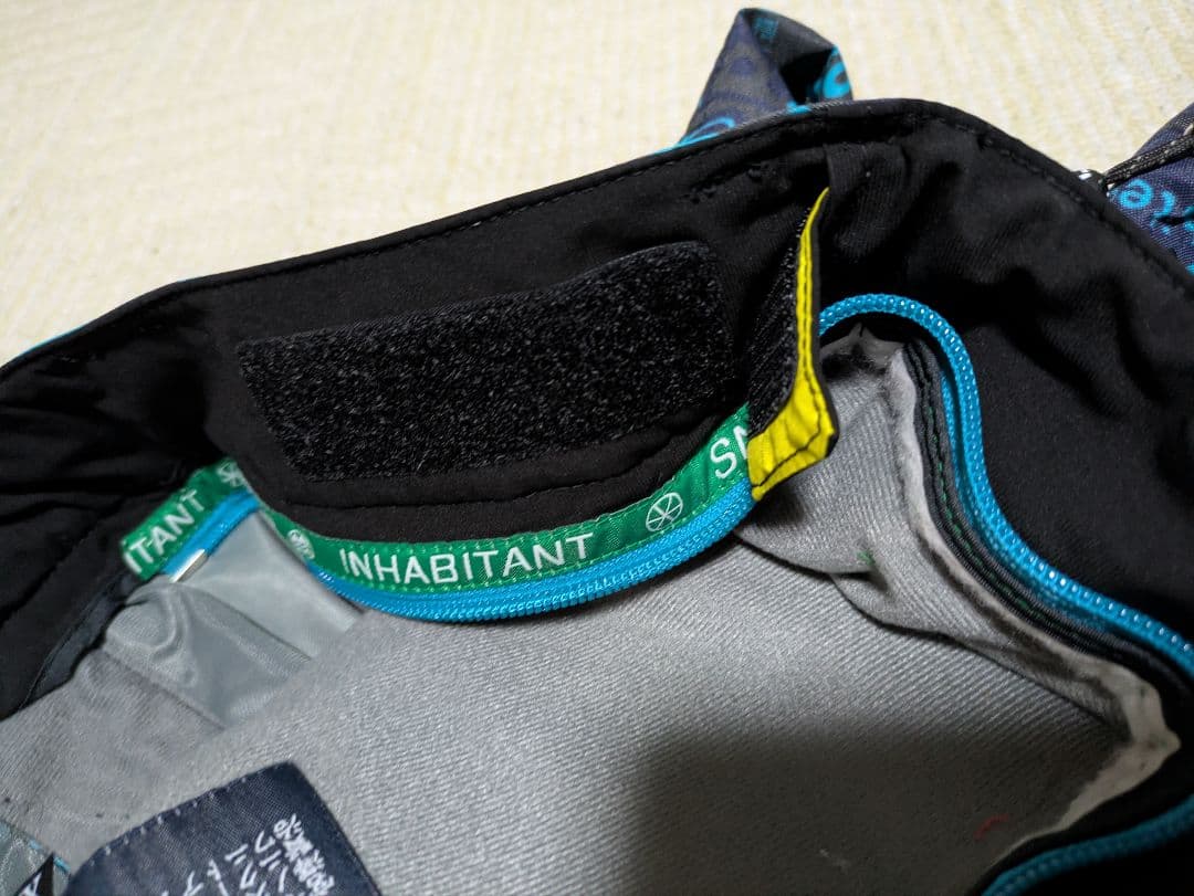 inhabitant　メンズスノボードスノボースキーウェア　サイズ日本規格XXL