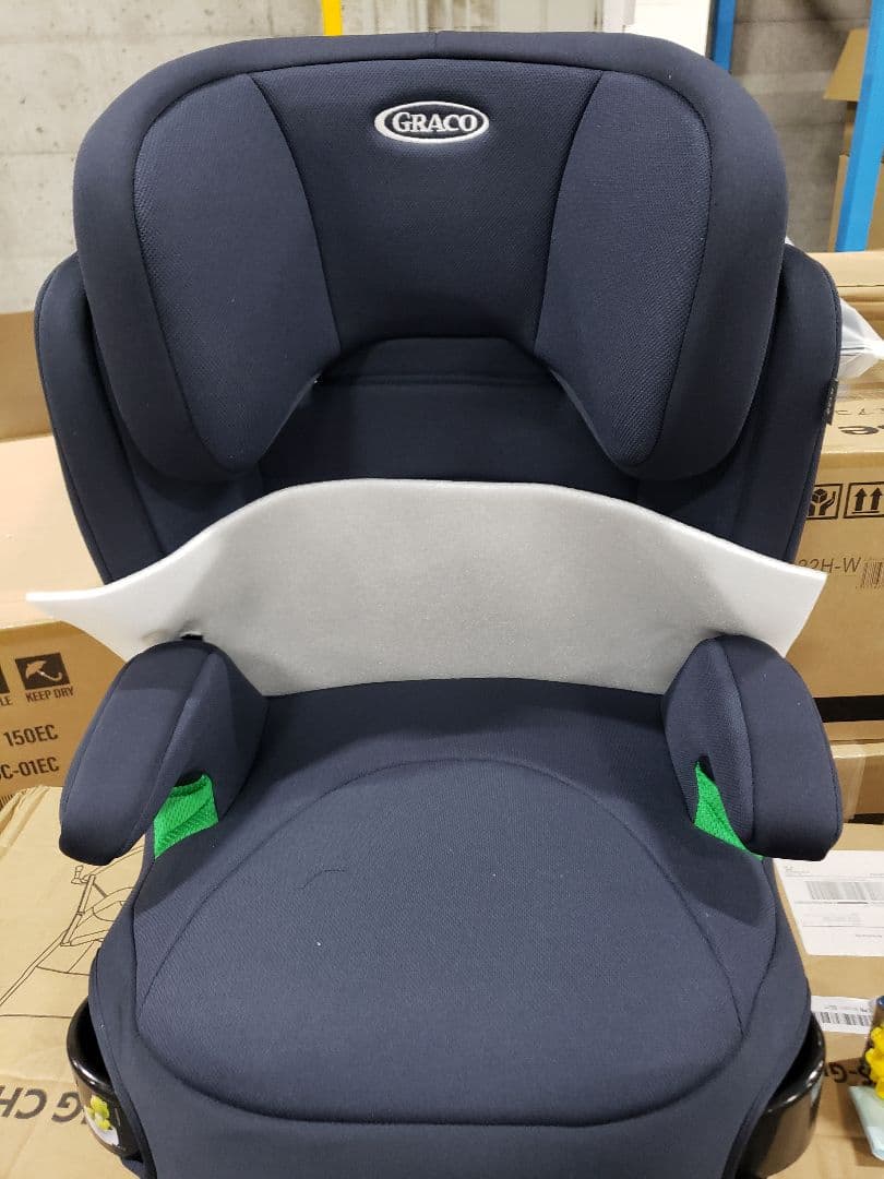 GRACO ジュニアシートR129適合 3歳半頃~12歳頃までカップホルダー付