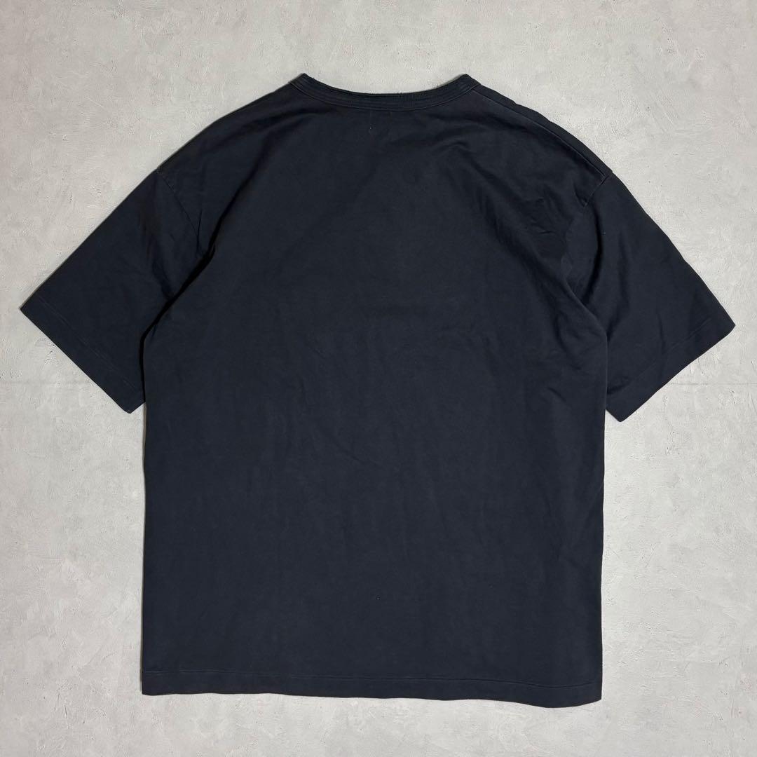 Ron Herman ロンハーマン　ヘンリーネック　Tシャツ　黒　コットン